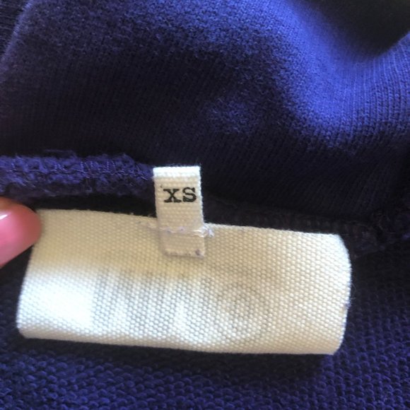 Maison Margiela MM6 Purple Sweatshirt Dress - Picture 5 of 6